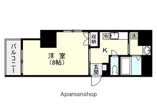 ミア・カーサ【10階】の間取り