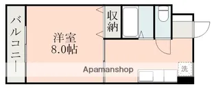 ゼブラビル【2階】の間取り