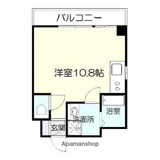 オアシスJ【6階】の間取り