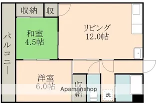 森園ハイツ【2階】の間取り