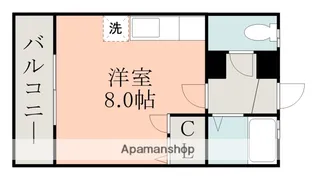 ユーフォリア【2階】の間取り