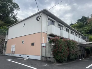 メゾンパリス坂之上【2階】の外観