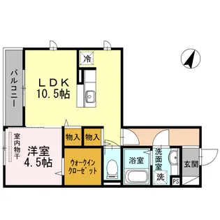 SUNNY’S【3階】の間取り