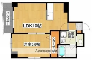 ロータスエイト【4階】の間取り