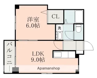 アルゴ21【2階】の間取り