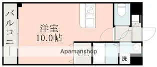 ヒルサイドガーデンⅡ【2階】の間取り