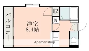 N・フロンティア【3階】の間取り