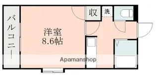N・フロンティア【301号室】の間取り