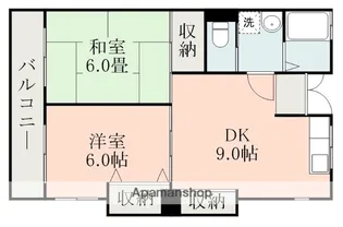 第2鶴栄ビル【101号室】の間取り