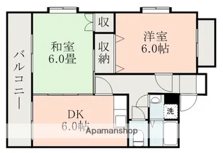 エルハイム【103号室】の間取り