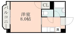 パークハイム鈴木【4階】の間取り