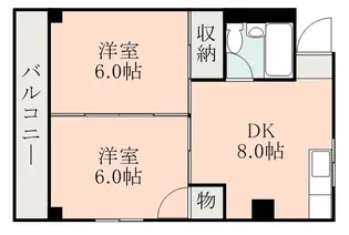 ハイムTOMO【3階】の間取り