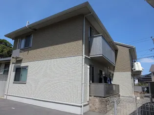 ラ・モンテ A棟【1階】の外観