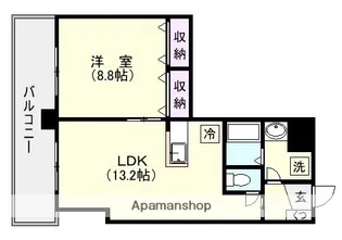 ATM HOUSE【4階】の間取り
