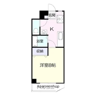 セ・ラ・セーヌ【2階】の間取り