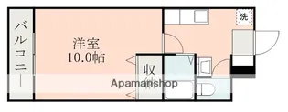 セ・ラ・セーヌ【2階】の間取り