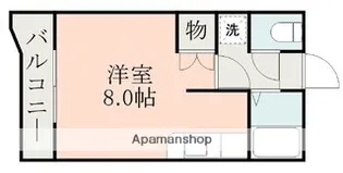 エスペランサ城西【403号室】の間取り