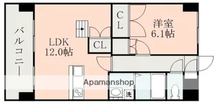 N・マグノリア【4階】の間取り