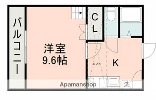 フェアリー桜ヶ丘【1階】の間取り