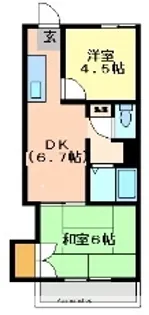 サンハイツ新栄【6階】の間取り