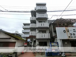 ビッグバーンズマンション下荒田【5階】の外観