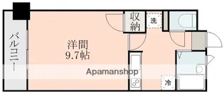 アンジェリック・リリィーコート【2階】の間取り
