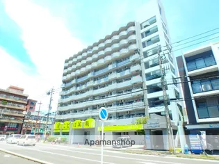 朝日プラザ西鹿児島【9階】の外観