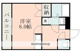 セレブ城西【1階】の間取り