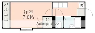 サンライフ永野【4階】の間取り