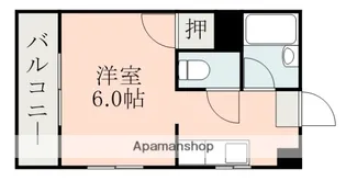 トミーズマンション【2階】の間取り