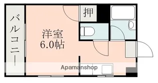 トミーズマンション【4A号室】の間取り