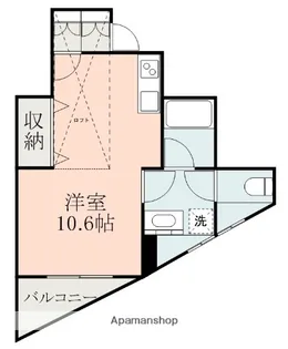 プランドール小川町【5階】の間取り