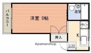 西田ATビル【3階】の間取り