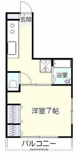 高田ビル【3階】の間取り