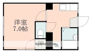 グリンピア五月【4階】の間取り
