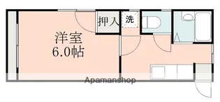 グリンピア五月【4階】の間取り