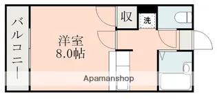 リヴェール荒田【103号室】の間取り
