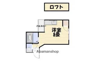 TASYARD9【2階】の間取り