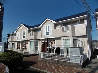 クレストール見次A【2階】の外観