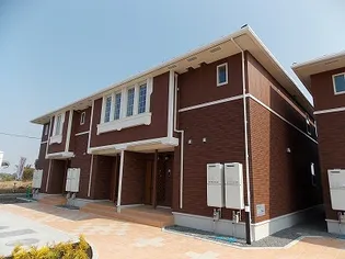 カーサハピネスⅠ【2階】の外観