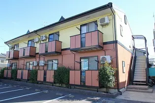 ドマーニK【1階】の外観