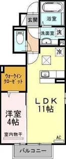 ドリームH&M【1階】の間取り