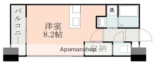 レインボー新栄【3階】の間取り