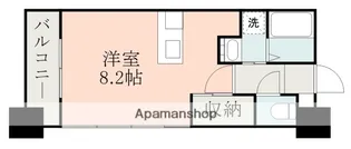 レインボー新栄【4階】の間取り