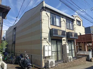 レオパレスけーあい【202号室】の外観