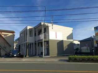 レオパレスジュネス紫原【210号室】の外観