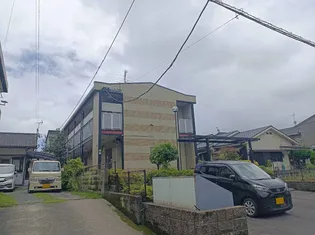 レオパレスビューハイツ【203号室】の外観