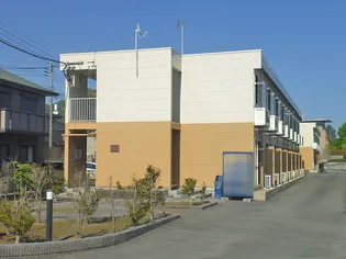 レオパレスフォーレント【102号室】の外観