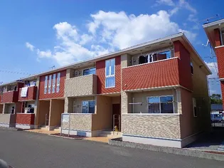 ノバⅡ【2階】の外観