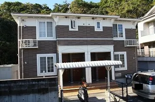 オーリヴァーハウス【1階】の外観